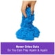 thumbnail image 3 of Bolsa resellable Play Sand Kinetic Sand Blue de 1,13 kg para niños a partir de 3 años, 3 of 9