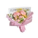 thumbnail image 2 of Ramo De Flores De Ganchillo Flores Artificiales Regalo Ya Hecho Para Acción De Gracias Rosa, 2 of 3