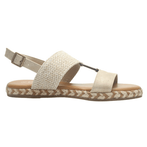 Sandalia De Mujer Beige Casual Chalada Murano-1