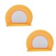 thumbnail image 3 of Orejas De Casco De Motocicleta Decoración De Casco De Motocicleta Cool Adulto Ni?os Amarillo, 3 of 6