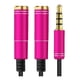 thumbnail image 3 of Splitter Adaptador Audio Auxiliar Macho A 2 X 3.5mm Hembra, 3 of 3