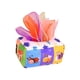 thumbnail image 3 of Caja De Pa?uelos Para Bebés Montessori, Juguetes Sensoriales Arrugados Para Ni?os Peque?os, Animales Recién Nacidos, 3 of 5
