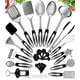 thumbnail image 1 of Juego de utensilios de cocina Home Hero de acero inoxidable, 41 piezas, 1 of 7