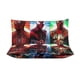 thumbnail image 3 of Juego De Ropa De Cama Con Estampado De Spiderman Funda Nórdica Y Fundas De Almohada De 3 Piezas Para Mujeres Hombres Y Adolescentes, 3 of 3