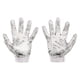 thumbnail image 2 of Guantes de fútbol Venum Elite blanco/blanco para jóvenes, talla grande, 2 of 6