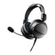 thumbnail image 1 of Auriculares para videojuegos Audio-Technica ATH-GL3BK con parte trasera cerrada, color negro, 1 of 7