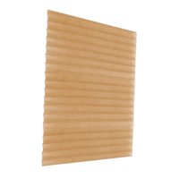 Bothyi - Cortinas Plisadas Opacas Para Ventanas, Transpirables, Para Oscurecer Habitaciones, Montaje Sencillo, Color Marrón, Talla L