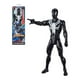 thumbnail image 1 of Figura Spiderman clásico Black Suit Web Warriors, 1 of 4