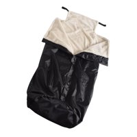 Magideal - Manta Para Silla De Ruedas Con Forro Grueso, Protector De Espalda Para Piernas Y Pies, Bolsa Cálida Para Silla De Ruedas Para Personas Mayores D