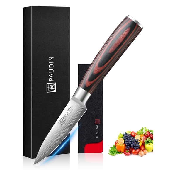 Cuchillo de Pelar PAUDIN 8.9 cm Ultra Afilado de Cocina