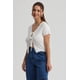 thumbnail image 2 of Polera Mujer Amarra Delantero Blanco, 2 of 8