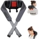 thumbnail image 1 of Masajeador de cuello Shiatsu con calor: Dispositivo de masaje de espalda y hombros con calor relajante - Máquina masajeadora de amasamiento para aliviar el dolor y relajar los músculos, 1 of 6