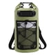 thumbnail image 2 of Bolsa Seca Ligera, Impermeable IPX6, Para Playa, Natación, Hombre Y Mujer, Color Verde, 2 of 5