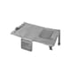 thumbnail image 1 of Cama De Viaje De Avión Para Niños Pequeños Extensor De Asiento De Avión Para Niños Avión Debe Tener Para Niños Pequeños Esenciales De Viaje Del Bebé Para Volar Bolsa De Viaje Portátil Pa, 1 of 3