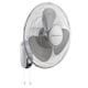 thumbnail image 1 of Ventilador de pared Comfort Zone CZ16W de 40 cm con 3 velocidades de oscilación de 90°, 1 of 7
