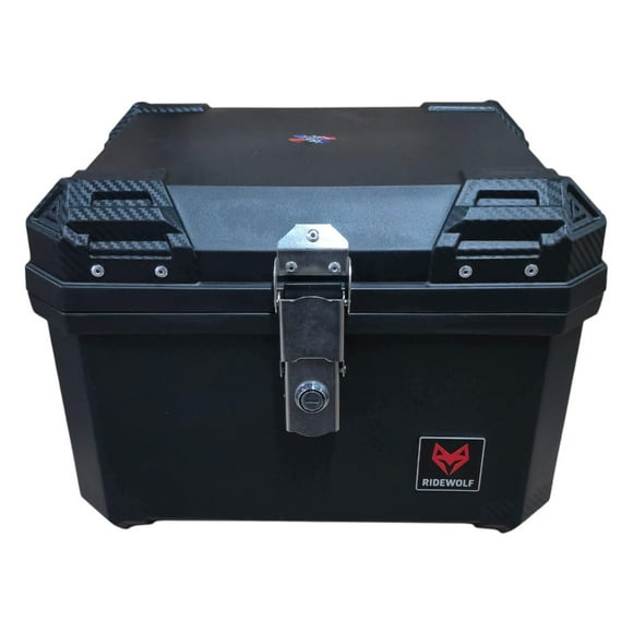 Baúl Top Case para motocicleta 45 Litros RIDEWOLF 047-45
