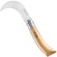 thumbnail image 1 of Cuchillo de podar plegable Opinel Nº 10 de acero inoxidable, 1 of 5