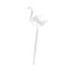 thumbnail image 2 of Planta Riego Globe Flower Césped Capacitación Auto -Riesga Insertar Spike De Goteo Swan 13x27cm, 2 of 5