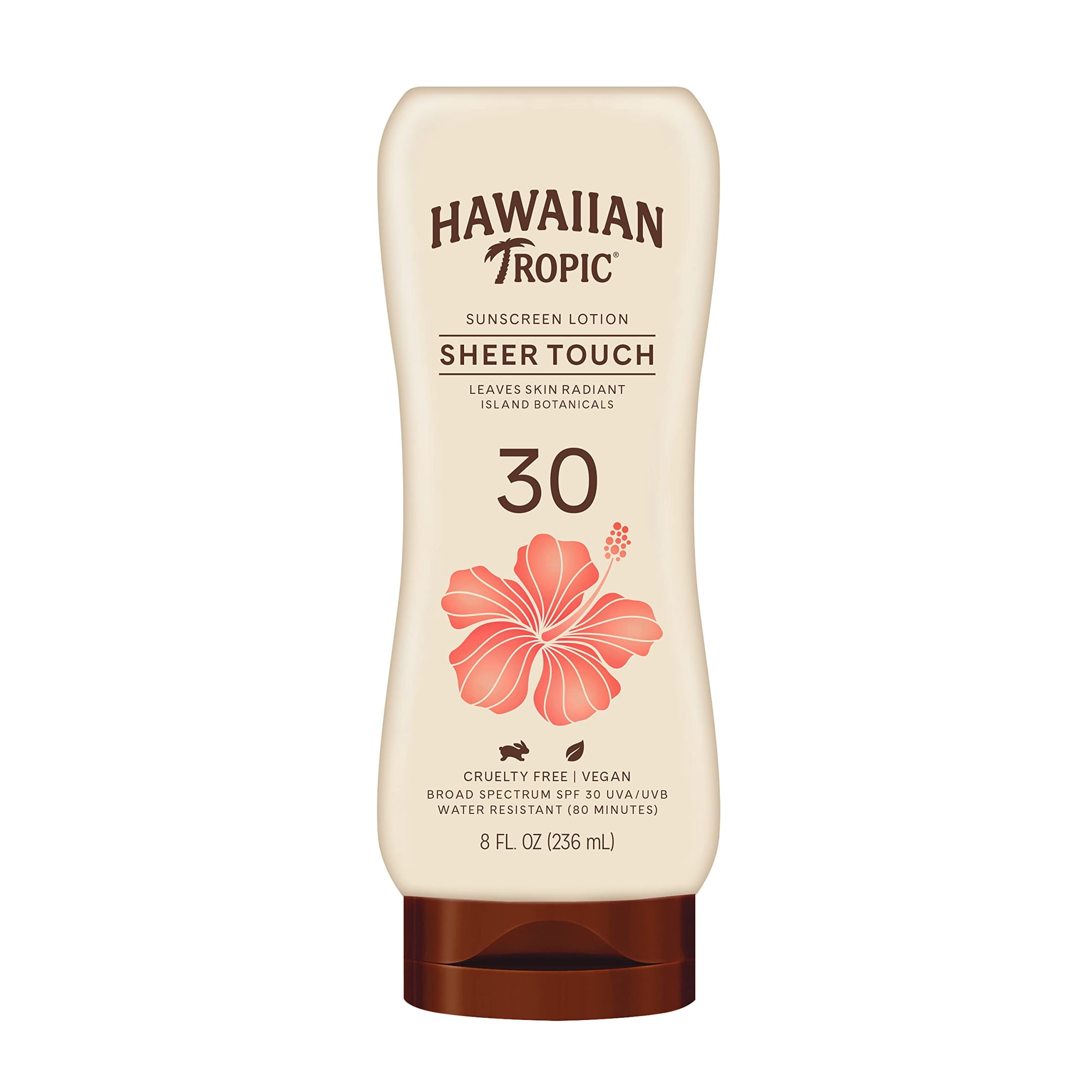 Crema Solar Hawaiian Tropic Sheer Touch Lotion Spf 30 240 Ml
