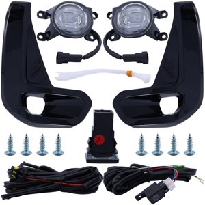 Repuestos Del Sol - Juego Neblineros Izquierdo Derecho Toyota Hilux 2.8 2019 2024