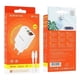 thumbnail image 3 of Cargador Dual Borofone BA78A USB + Lightning, 3 of 3