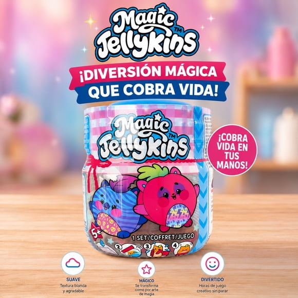 Magic Jellykins Peluche Sorpresa Revelación Mágica