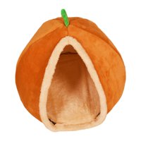 Ioensy - Casa Para Gatos Snooze, Nido Para Gatos Con Calabaza Para Dormir En Interiores, Para Cachorros, Gatitos Y Gatos