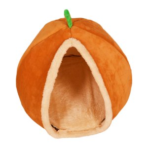 Ioensy - Casa Para Gatos Snooze, Nido Para Gatos Con Calabaza Para Dormir En Interiores, Para Cachorros, Gatitos Y Gatos