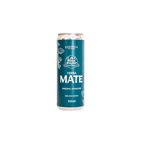 Bebida Yerba Mate Energizante Natural El Buen Pastor 355Ml