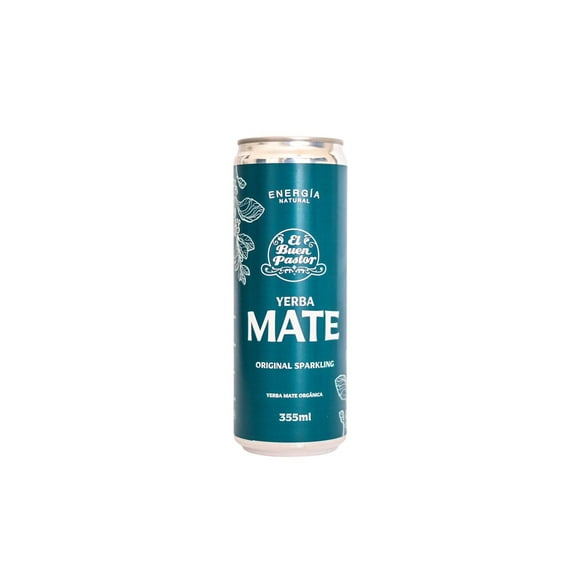 Bebida Yerba Mate Energizante Natural El Buen Pastor 355ml