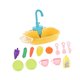 thumbnail image 4 of Fregadero De Cocina De Juguete Con Agua Corriente Regalo Para Ni?os Y Ni?as Color Amarillo, 4 of 5