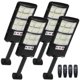 thumbnail image 1 of Luminarias solares de calle Cenfmltd – Pack de 4 con sensor de movimiento IP67, 1 of 7