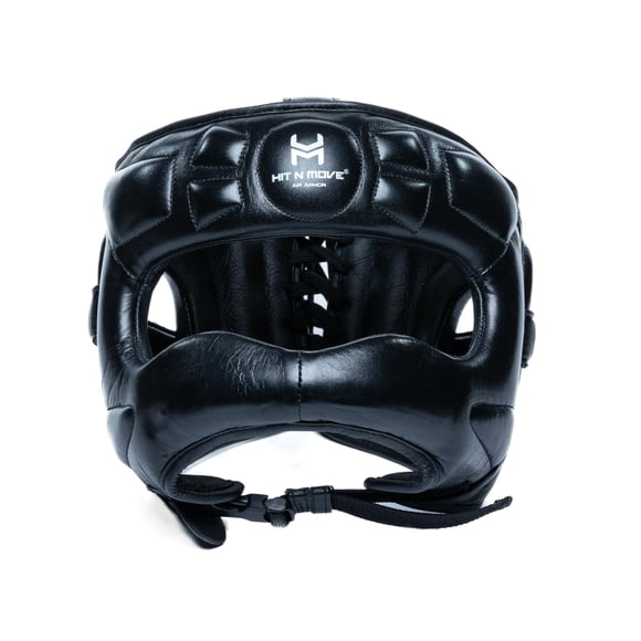 Protector de cabeza HIT N MOVE L/XL 57 cm negro Air Armor