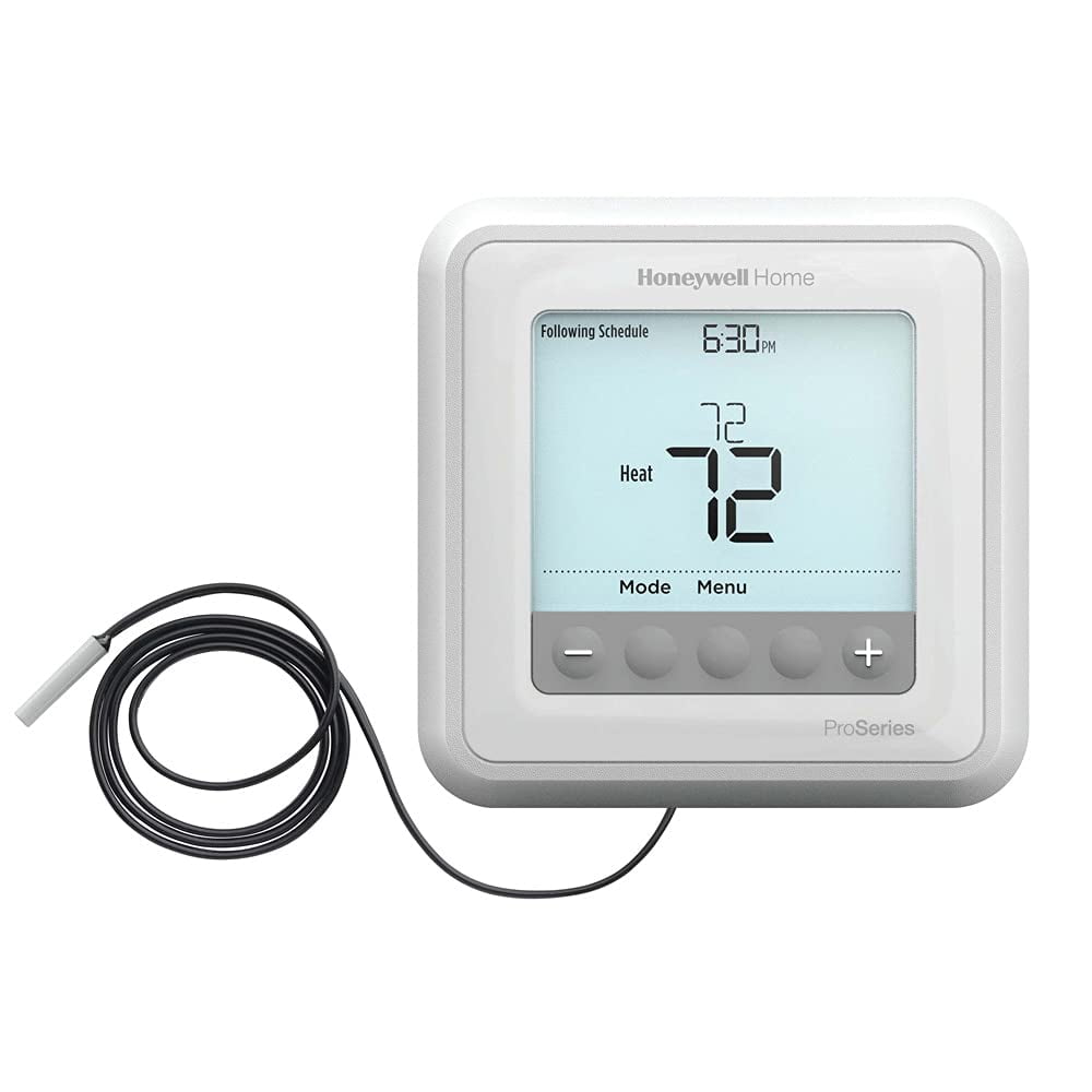 Termostato Honeywell Th6100af2004 T6 Pro-1 Heat Con Sensor De Losa