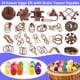 thumbnail image 2 of Rompecabezas mentales Mojimky 3D de metal y madera, 24 piezas para adultos, 2 of 7