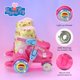 thumbnail image 2 of Patines Roller Voyager Peppa Pig con Ruedas Iluminadas, 2 of 6