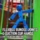 thumbnail image 4 of Figura de acción Zing StikBot individual azul metálico, 4 of 6