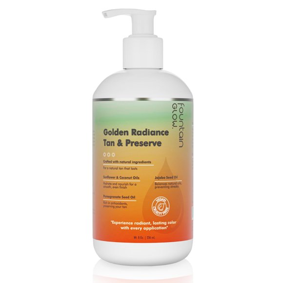 Autobronceador Fountain Glow 236 ml Hidratante Natural