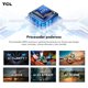 thumbnail image 3 of Smart TV TCL 98C655 98” QLED 4K Google TV Dolby Vision - Caja Reciclada, 3 of 7