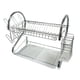 thumbnail image 1 of Escurridor de platos Better Chef de acero cromado de 56 cm con soporte para tazas, 1 of 2