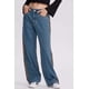 thumbnail image 1 of Jeans Mujer Calce Recto Cinta Azul, 1 of 4