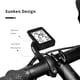 thumbnail image 4 of Soporte para ordenador de bicicleta IGPSport Common extendido en la parte delantera, 4 of 6