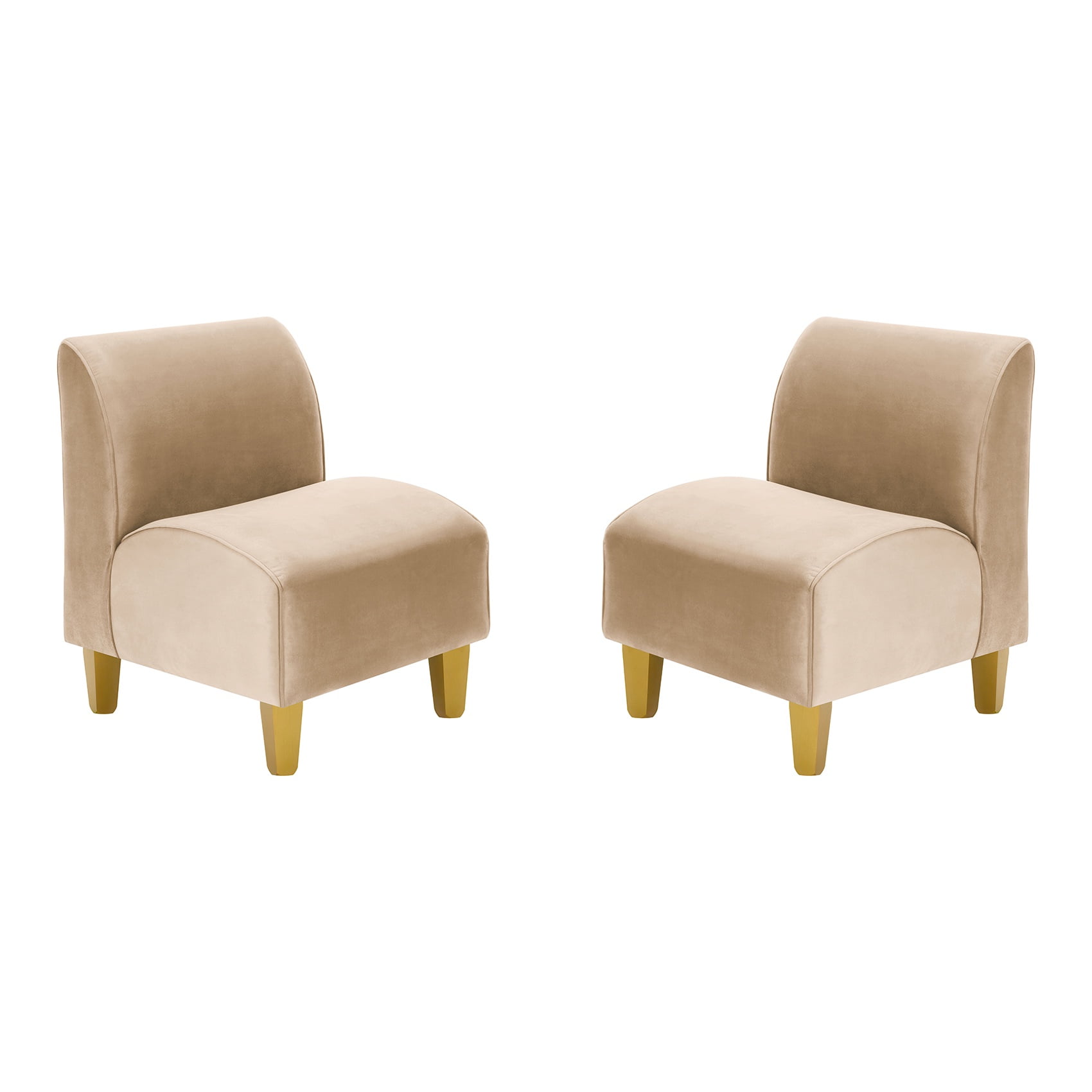 Bodevir - Set Poltrona Soft 1c Felpa 01 Beige