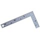 thumbnail image 1 of Regla Shinwa Sokutei 15 cm Metal Plateado, 1 of 7