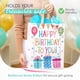 thumbnail image 5 of Bolsas de regalo Craftorama 41 cm (2 unidades) – Cumpleaños, 5 of 9
