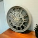thumbnail image 3 of Reloj Pared Engranaje Silencioso Antiguo Decorativo Jhn, 3 of 3