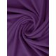 thumbnail image 5 of INSPIRE CHIC Camisón de Manga Corta con Volantes para Mujer, Camiseta de Dormir de Rayón Suave con Cuello Redondo para Primavera Verano, M Púrpura Oscuro, 5 of 6