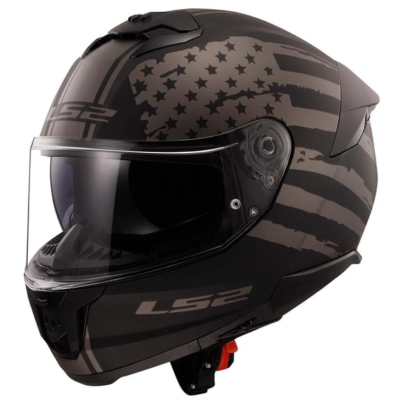 Casco Integral LS2 Stream II Mate Gris/Negro 2XL