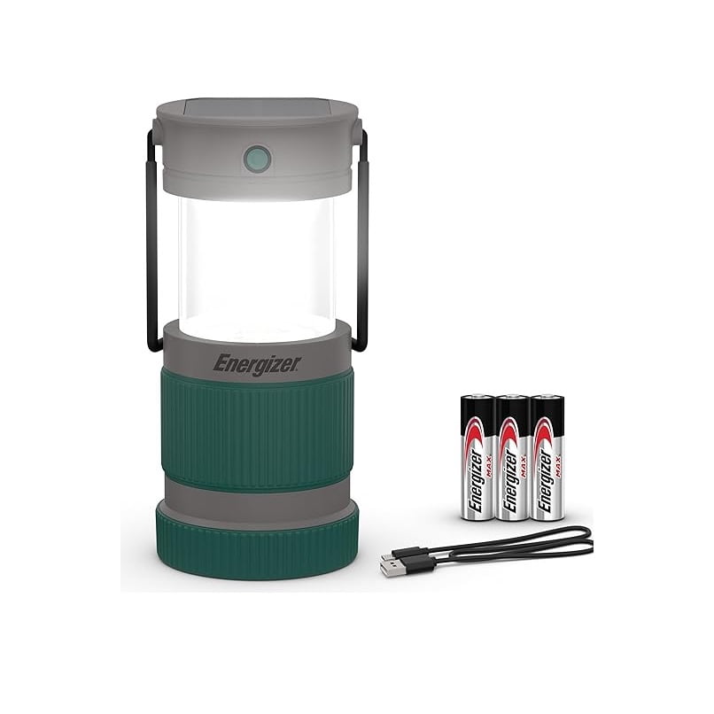 Energizer - Foco Linterna Solar Híbrida