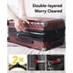 thumbnail image 4 of Ruleta giratoria de policarbonato Luggage LUGGEX de 20 pulgadas, 4 of 9